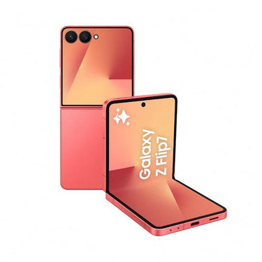 Samsung Galaxy Z Flip7 256GB- Coral Red